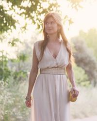 IVORY LONG DRESS