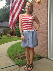 Summer (Mom) Style: Independence Day