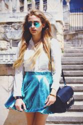 Blue Metallic
