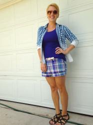 Summer (Mom) Style: More Pattern Mixing