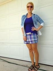 Summer (Mom) Style: More Pattern Mixing