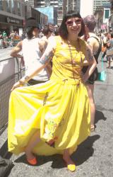 Traveling Yellow Skirt Freak Show: Toronto Pride Edition!