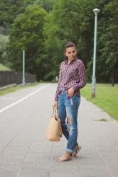 Look of the day: BOYFRIEND JEANS