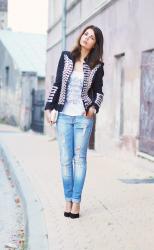 BALMAIN STYLE JACKET