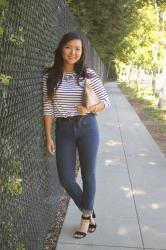 HIGH-WAISTED DENIM