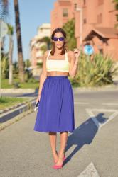 Crop top : DIY
