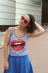 Kiss my lips