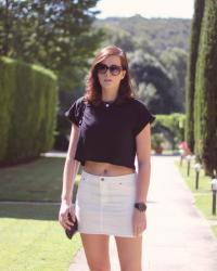 CROPPED TOP | OUTFIT