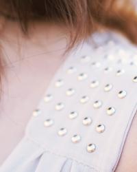 NUDE LIGHT |OCHBOUTIQUE NUDE MAXI CHIFFON DRESS