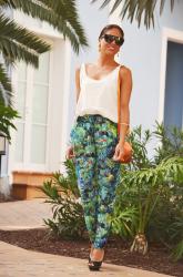 Look 247- Tropical Print 