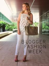 BLOGGER FASHION WEEK