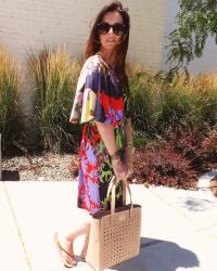 Ranna Gill Dress & Kate Spade