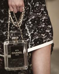 PERFUME BOTTLE CLUTCH: CHANEL N5 vs CHARLOTTE OLYMPIA vs LANVIN