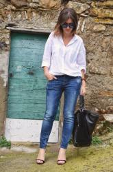 WORKING GIRL OUTFIT #THE WHITE SHIRT