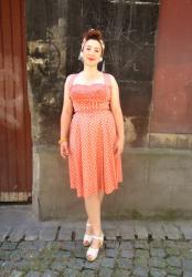 Robe à Pois, Week-end Marathon, et Dernières Trouvailles
