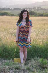 Golden Hour in my Surfdome Dress