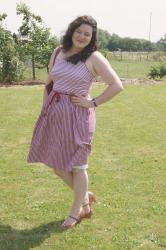 Gingham and stripes...
