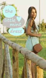 THE LITTLE MINT DRESS...