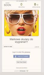 Konkurs z OptykaWorld z okazji 3ej rocznicy bloga :) Markowe okulary do wygrania!