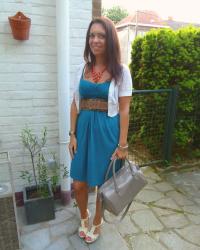 Ma petite robe turquoise