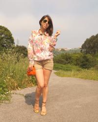 FLOWERED SHIRT