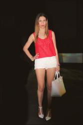 Lace look for kids Swimwear Fashion Show in Gran Canaria