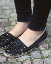 embellished espadrilles