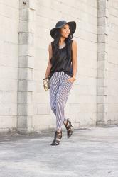 Striped  Down