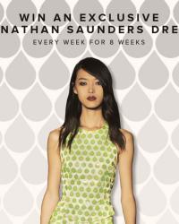 WIN AN EXCLUSIVE JONATHAN SAUNDERS DRESS WITH MOTILO