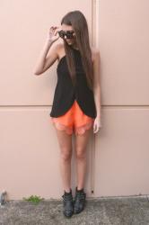 Tangerine Lace