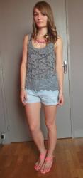 Défi look : Thème Short en jean