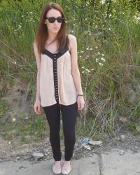 Cream and black !