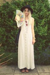 White Maxi Dress