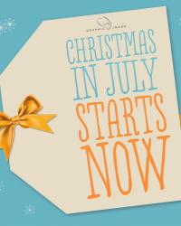 Christmas in July :: Graphic Image & GiGi New York