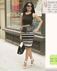 Lookbook: How To Get Instant Peplum Effcet In Any Outfit