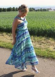 Maxi Ocean Dress