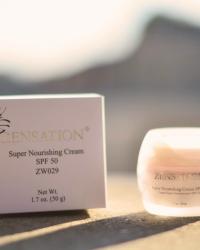 Skincare Sundays :: Zensation Super Nourishing Cream SPF 50