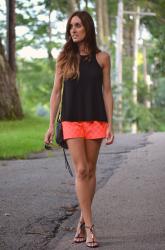 Black and Neon