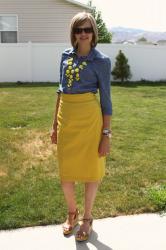 {Remix Rewear Refashion} Color Block