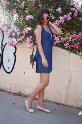 RETRO DENIM DRESS