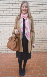 Trench Coats, Heels, Mulberry Alexa and Bayswater Bags, Midi Dress, Pinstripe Pants
