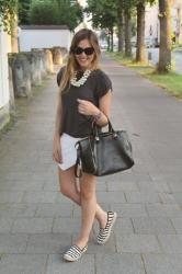 Pearls and Espadrilles