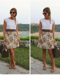 Nice skirt.