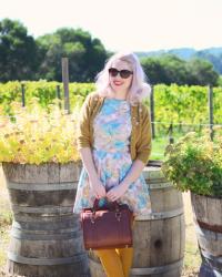 the lush mornington peninsula, sunshine, wine and smiling faces