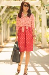 Red, White & Gingham