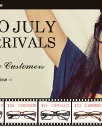 July Must-Haves: Retro Glasses From Firmoo