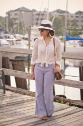 Striped pants