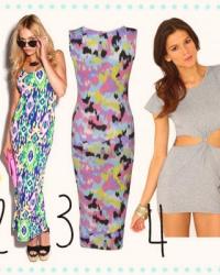 Fashion Finds: Budget Summer Dresses 