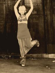 My Isadora Duncan spooky photo