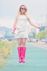 Pink rain